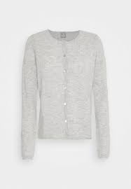 Ftc stands for fair trade cashmere. Ftc Cashmere Cardigan Strickjacke Silver Stone Grau Zalando De