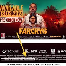 Fight against anton's troops in the largest far cry playground to date across jungles, beaches, and esperanza, the capital city of yara. Ubisoft Support On Twitter Amending Our Previous Reply The Highlighted Text In The Above Image Refers Only To The Xbox Systems Which Will Run Fc6 In 4k Ultra Hd Xbox One X