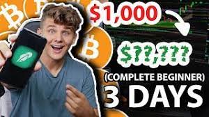 This is a complete guide like you've never seen before. I Tried Day Trading Bitcoin For A Week Beginner Crypto Youtube