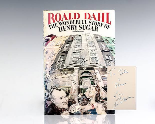 The Wonderful Story of Henry Sugar Roald Dahl First Edition Quentin Blake