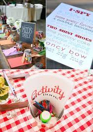 Kid Friendly Wedding Ideas A Paper Proposal Inspired Weddings Wedding With Kids Kids Table Wedding Fun Wedding