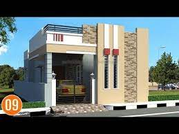 30 amazing front elevation designs for single floor houses | ground floor small house indian house front elevation designs. Beautiful Village Single Floor Home Front Design Home Architec Ideas