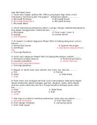 Untuk menerapkan efek animasi tambahan pada objek yang sama, pilih efek animasi tersebut, klik tambahkan animasi dan pilih efek animasi lainnya. Doc Soal Acces Point Dan Internet Muchtar S Pd Academia Edu