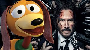 And this is another film star you're having fun feminising! This Hilarious Fan Made Toy Story 4 Poster Teases John Wick Star Keanu Reeves Involvement