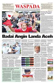 Waspada Minggu 20 September 2020 By Harian Waspada Issuu