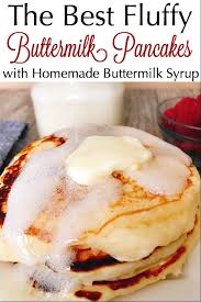 Best Fluffy Buttermilk Pancake Recipe Recipe In 2020 Buttermilk Pancakes Buttermilk Pancakes Fluffy Pancake Recipe Buttermilk