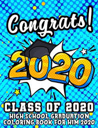 Download and print these printable graduation coloring pages for free. High School Graduation Coloring Book For Him High School Graduation Gifts For Him 2020 Paperback Queen Anne Book Company