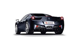 Research, compare, and save listings, or contact sellers directly from 8 2015 458 spider models in columbus, oh. Ferrari 458 Italia 458 Spider 2015 Slip On Line Titanium Escapes De Coche Akrapovic