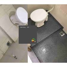 Nak cari tiles atau lantai yang sesuai, bolehlah ke kedai barang binaan rumah, ada sebenarnya. Dark Grey 012 Full Set 1l Primer 1l Epoxy Paint 0 5kg Powder Anti Slip Free Tool Ceramic Tiles Toilet Shopee Malaysia