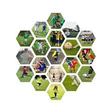 Picture Editing Soccer Photo Ball Collage In Photoshop Shape Collage Draw A Hexagon Photoshop