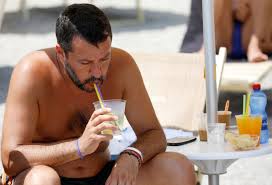 Salvini was born on march 9, 1973, in milan. Politician Hits The Beach In Style Enjoys A Gala Time With Supporters