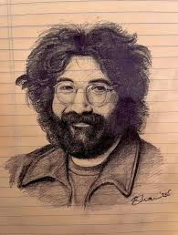 Grateful Dead Last Supper art concept