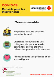Other official information and services: Conseils Intervenants Croix Rouge De Belgique
