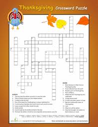 Here is the solved puzzle. 7 Puzzles And Word Searches Ideas Word Search Printables Word Puzzles Thanksgiving Crossword
