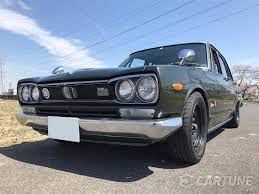 スカイライン s47 gc10 の旧車 ハコスカ 晴れろ さくら便乗に関するカスタム事例 ヨンナナの日 昭和47年3月セダンgt 車のカスタム情報はcartune ハコスカ 旧車 スカイライン