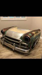 My New Office Desk 1950 Chevy Front Clip With Perfect Patina Rat Rod Chevy Toy Car
