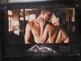 Lobby card bollywood Drama, thriller Movie jism 2 (2012) story on porn star  | eBay