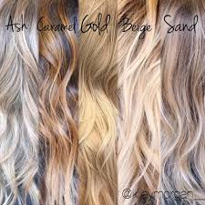 But luckily for you, you can tone your blonde hair right at home, so it stays bright and never brassy. Different Tones Of Blonde Tips For Clients When Your A Hair Stylist Hair Styles Blonde Tips Long Hair Styles