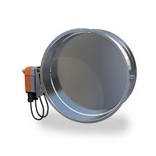 Automatic Damper - Flanged | ENERVEX