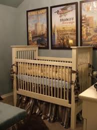 Vintage Travel Nursery Theme
