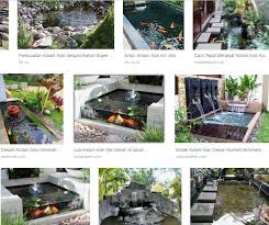 Cara Membuat Kolam Ikan Sederhana Di Rumah Ayo Desain Rumahmu