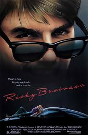 Risky Business (1983) : riwatchedanoldmovie
