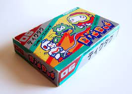 Dig Dug Box Famicom Image By Bryan Ochalla It8bit Game Retro Box Art Video Game Art