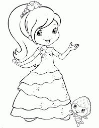 Check spelling or type a new query. Coloring Pages Of Strawberry Short Cake Coloring Home