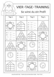 Vier Tage Mathe Training Zahlenraum Bis 20 Arbeitsblatt Mathe Bis 20 Dyskalkulie Dyskalkulietraining Afs Methode Stepha Arbeitsblatter Mathe Lernen Mathe