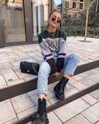 Winter Outfits That Are Warm And Cute Society19 Winter Fashion Outfits Edgy Outfits Outfits