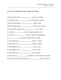 Soal latihan ini bisa digunakan untuk mengukur pengetahuan anda tentang grammar dasar yang mencakup beberapa materi tentang tenses, pronouns, passive voice , dan sebagainya. Bahasa Inggeris Tahun 3 Kertas 2 Flip Ebook Pages 1 3 Anyflip Anyflip