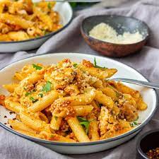 Leftover Turkey Pasta Recipe Happy Foods Tube Recipe Turkey Pasta Pasta Recipes Tasty Pasta