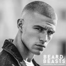 Image result for square face short haircuts men