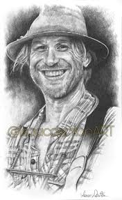 Todd Snider 6" X 9"