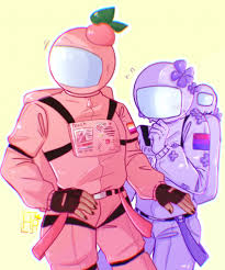 Among Us Among Us Art Among Us Fanart Art Artists On Tumblr Digital Art Artwork Among Us Fanart White Crewmate In 2020 Cartoon Art Cute Art Art Memes