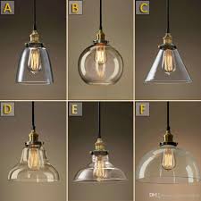 Vintage Chandelier Diy Led Glass Pendant Light Pendant Edison Lamp Fixture Edison Light Bulb Chandelier Archaize Cafe Restaurant Bar Modern Lighting Pendants Mo Light Bulb Chandelier Glass Pendant Light Bulb Pendant