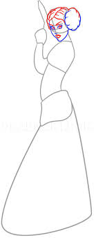 This collection includes mandalas, florals, and more. How To Draw Princess Leia Coloring Page Trace Drawing