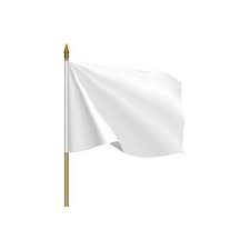 White flag waving stock illustrations. White Flag Waving On The Wind Clipart Image