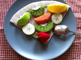 Salade Ou Tarte De Fruits L Arrosoir Epice Aliments En Feutrine Alimentation Nourriture