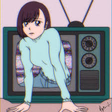 Check spelling or type a new query. 90s Anime Girl Stuck In Retro Tv By Chocotokki On Deviantart