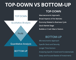 What are the benefits of the bottom up approach? A Beginner S Guide To Fundamental Analysis Scanz