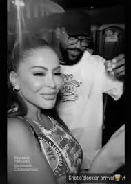 Larsa Pippen celebrates Marcus Jordan wedding talk, shows off ring