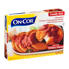 Now it's my husband's favorite dinner. On Cor Breaded Chicken Parmagiana Patties With Tomato Sauce Family Size 6 Ct Reviews 2021
