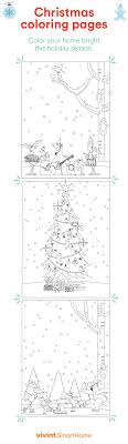 When the online coloring page has loaded, select a color and start clicking on the picture to color it in. Christmas Coloring Pages Your Kids Will Love Vivint