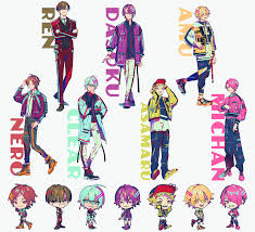 秋赤音 台湾個展11 14 on twitter character design animation character design miku hatsune chibi