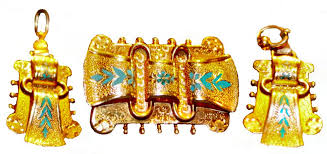 Enamel sifting is not as hard as it should be. How To Identify Antique Enamels Antique Trader