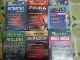 1 for all bank soal full pembahasan sma fisika bank soal all 1 for bahasa indonesia bahasa inggris matematika biologi fisika kimia. Buku 1700 Bank Soal Matematika Pembahasan Soal