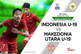 Pasalnya dalam lima pertandingan berlalu, skuad garuda. Hasil Timnas U 19 Indonesia Vs Makedonia Utara U 19 Jack Brown Gemilang Garuda Muda Menang Telak