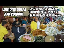 Nutrisi penting untuk menu sarapan pagi sehat. Tradisi Keren 15 Menu Sarapan Pagi Khas Minang Dijual Disini Lontong Gulai Ajo Ponggo Budaya Cara Indah Di 2021 Rabab Minangkabau