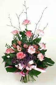 Flower Wrap With Branches Roses Carnations Monstera Leaves Alstroemeria And Filler Flowers Flower Arrangements Sympathy Flowers Corporate Flowers